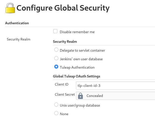 Register Tuleap as OpenID Connect provider for Jenkins