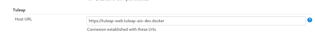 Configure Tuleap server in Jenkins