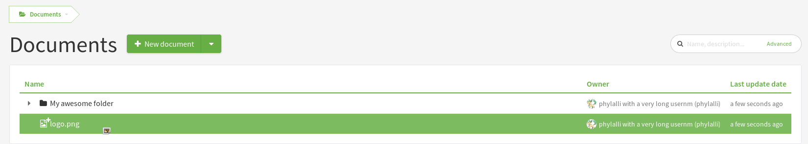 create a new version of a file
